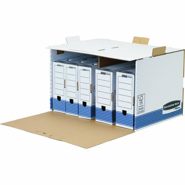 Πλαίσιο αρχείου Fellowes Μπλε Λευκό A4 33,5 x 55,7 x 38,9 cm