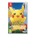 Видео игра за Switch Pokémon Let's go, Pikachu