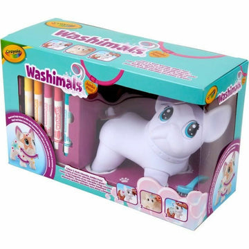 Σετ Ζωγραφικής Crayola Washimals Jumbo Dog