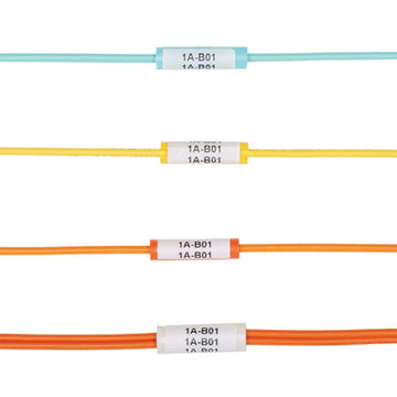 Идентификатор на кабела Panduit NWSLC2-7Y Бял PVC (100 броя)