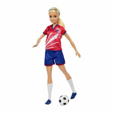 Κούκλα Barbie Footballer