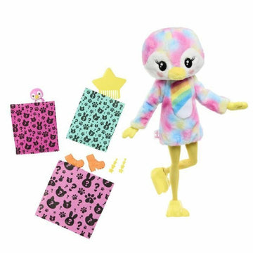 Κούκλα με Aξεσουάρ Barbie Colorful Dream Penguin Doll
