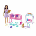 Κούκλα με Aξεσουάρ Barbie The Twins' Room-Skipper Playset