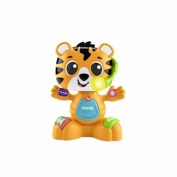 Образователна Игра Fisher Price Link Squad Tiger Body Parts