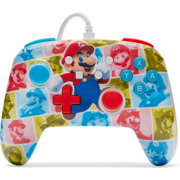 Джойстик Powera Mario Hero Reel rouge Nintendo Switch