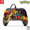 Джойстик Powera Charizad Firestorm Жълт Nintendo Switch