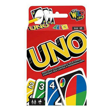 Настолна игра Uno Mattel UNO Cartas