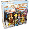 Επιτραπέζιο Παιχνίδι Asmodee Rail Adventurers : My First Voyage (FR) Μαύρο Μπλε Λευκό Πράσινο
