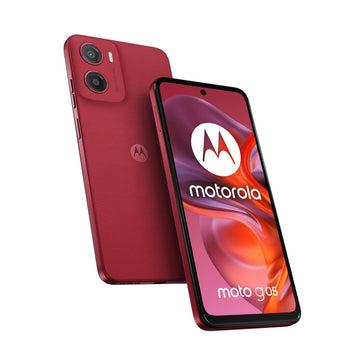 Smartphone Motorola Moto G05 6,67" 4 GB RAM 128 GB Κόκκινο