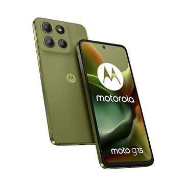 Smartphone Motorola Moto G15 8 GB RAM 256 GB Πράσινο 6,72"