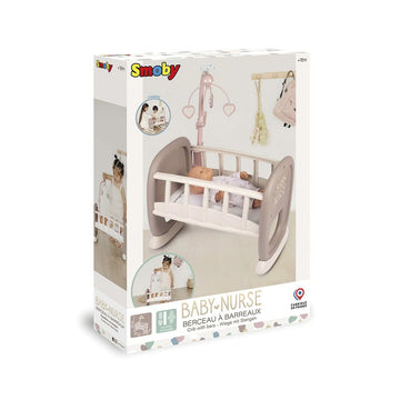 Κούνια για κούκλες Smoby Cradle With Bars