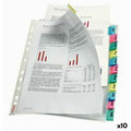 Калъфи Esselte Index Pockets 12 Листи полипропилен Прозрачен A4 (10 броя)