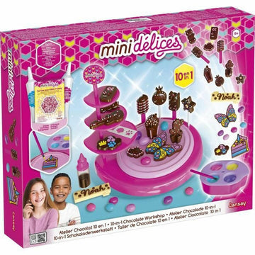 Занаятчийска игра Lansay Mini Délices - 10 In 1 Chocolate Workshop  Сладкарница
