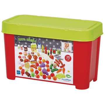 Комплект за Хранене Ecoiffier Food Box