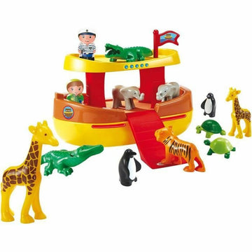 Playset Ecoiffier Noah's Ark 14 Части