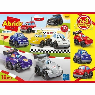 Playset Οχημάτων Ecoiffier 10 Τεμάχια