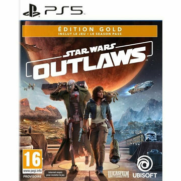 Видеоигра PlayStation 5 Ubisoft Star Wars : Outlaws - Gold Edition