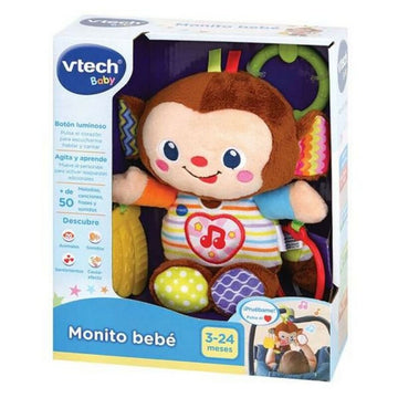 Плюшени Играчки за  Бебето Monito Bebé Vtech (ES)