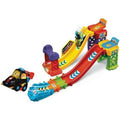 Писта c Рамки Vtech Tut Tut Bolides Springboard of the Extreme Waterfa