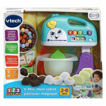 играчка Блендер Vtech V-Mix, mon robot pâtissier magique
