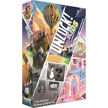 Επιτραπέζιο Παιχνίδι Asmodee Unlock! Kids (FR)