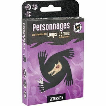 Επιτραπέζιο Παιχνίδι Asmodee Les Loups-Garous de Thiercelieux - Expansion: Characters (Edition 2021) (FR)