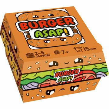Настолна игра Asmodee Burger ASAP (FR)