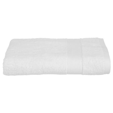 Кърпа за баня Atmosphera Памук Бял 450 g/m² (70 x 130 cm)