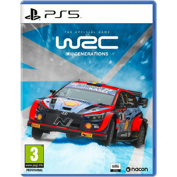 Видеоигра PlayStation 5 Nacon WRC GENERATIONS