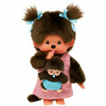 Плюш Bandai Monchhichi Maman & Baby plush 20 cm