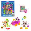 Playset Bandai Littlest Pet Shop SAFARI 8 Части