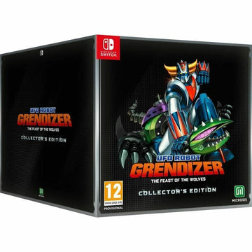 Видео игра за Switch Microids Goldorak: The Feast of Wolves - Collector's Edition