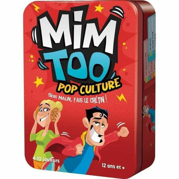 Игра за Умения Asmodee Mimtoo: Pop Culture