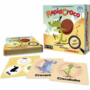 Επιτραπέζιο Παιχνίδι Asmodee RapidCroco (FR)