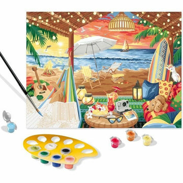 Занаятчийска игра Ravensburger Cozy Cabana Картон