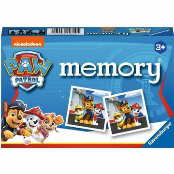 Образователна Игра Ravensburger memory Paw Patrol