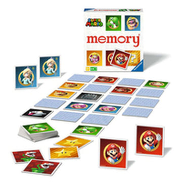 Образователна Игра Ravensburger Grand Memory - Super Mario Многоцветен