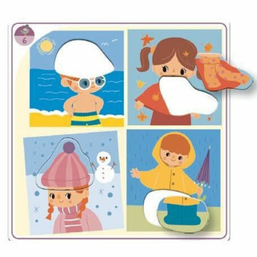 Игра Възпитание на Деца Ravensburger Ready for Kindergarten! 50 cm (френски) (FR)