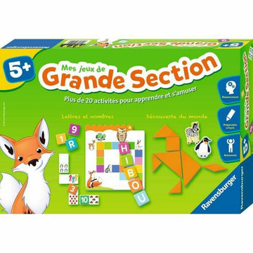 Образователна Игра Ravensburger My Big Section Games