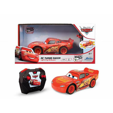 Кола с Радиоуправление Cars Turbo Racer Lightning McQueen 1:24 17 cm