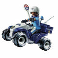 Playset Οχημάτων Playmobil Speed Quad City Action 71092 Αστυνόμος (21 pcs)