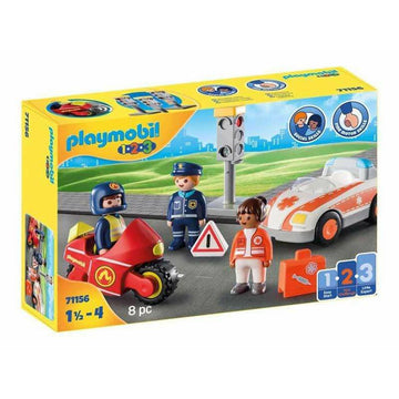 Playset Playmobil 71156 1.2.3 Day to Day Heroes 8 Части