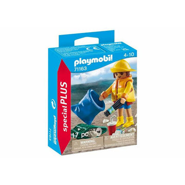 Playset Playmobil 71163 Special PLUS Ecologist 17 Части