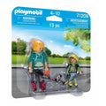Playset Playmobil 71209 13 Части Играч на хокей Duo