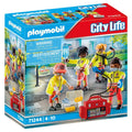 Playset Playmobil 71244 City Life Rescue Team 25 Части