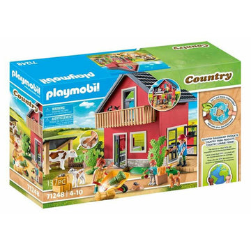 Playset Playmobil 71248 Country 137 Части