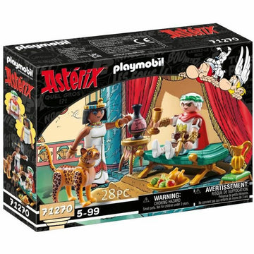 Playset Playmobil 71270 - Asterix: César and Cleopatra 28 Части