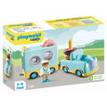 Playset Playmobil 71325 Камион Donut 7 Части