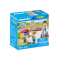 Playset Playmobil Color Μοτοσικλέτα 25 Τεμάχια