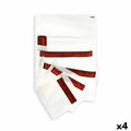 Φάκελοι Sam DOCUFIX C6 Λευκό πολυαιθυλένιο 17,5 x 13,5 cm 4 Τεμάχια
